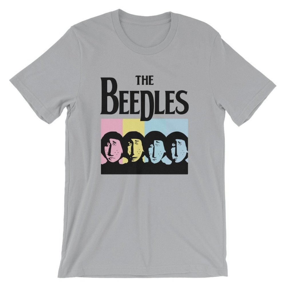 The Beedles Legend of Zelda Breath of the Wild Music Band T-shirt For Fan